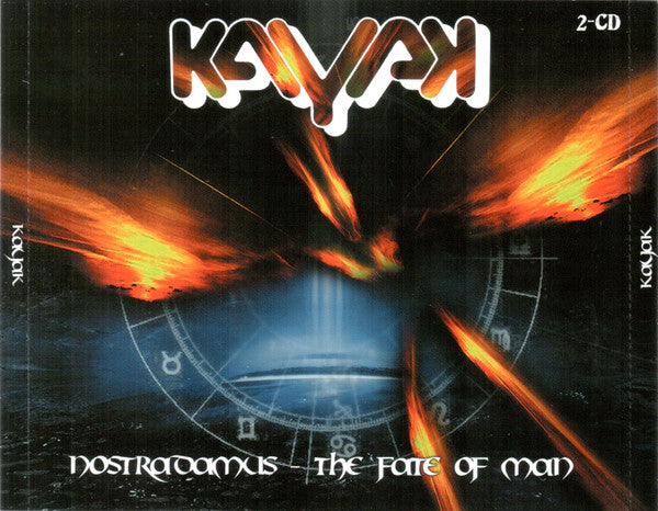 Kayak - Nostradamus - The Fate Of Man (CD)