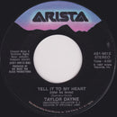 Taylor Dayne - Tell It To My Heart (7-inch Tweedehands) - Discords.nl