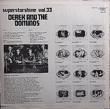 Derek & The Dominos - Superstarshine Vol. 33 (LP Tweedehands)