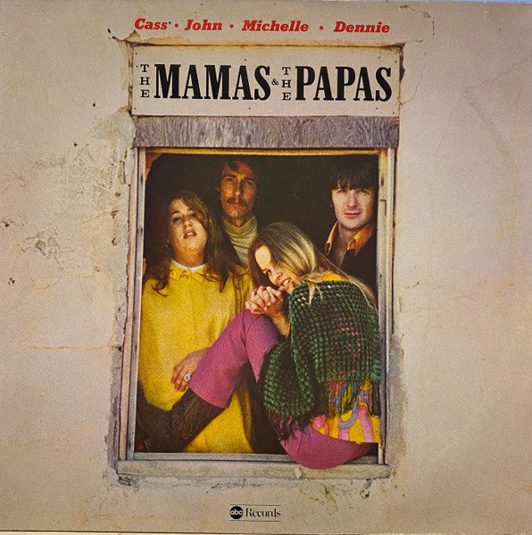 Mamas & The Papas, The - The Mamas & The Papas (LP Tweedehands)