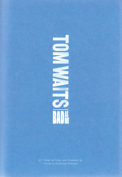 Tom Waits - Bad As Me (CD Tweedehands)