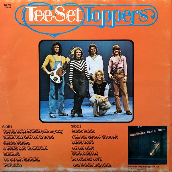 Tee-Set - Toppers (LP Tweedehands)