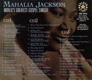 Mahalia Jackson - World's Greatest Gospel Singer (CD Tweedehands) - Discords.nl