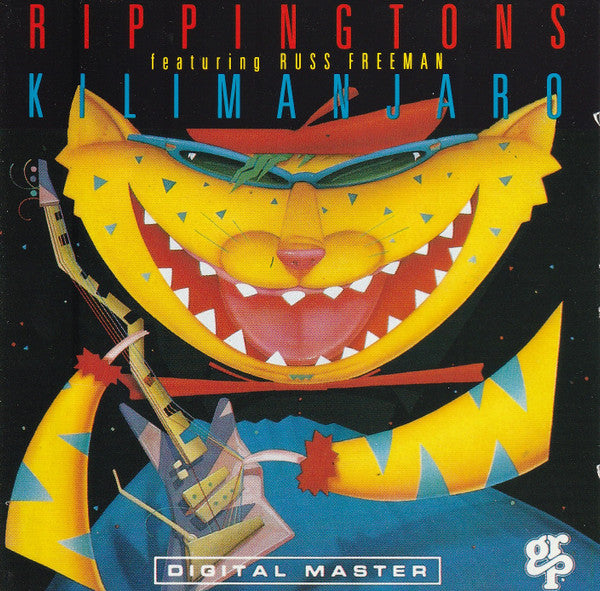 Rippingtons, The Featuring Russ Freeman (2) - Kilimanjaro (CD Tweedehands) - Discords.nl