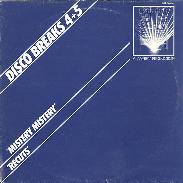 Various - Disco Breaks 4+5 (12" Tweedehands)