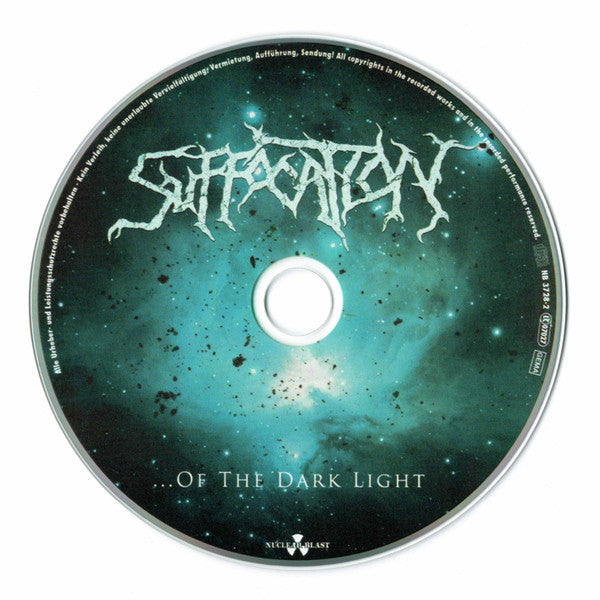 Suffocation - ...Of The Dark Light (CD)