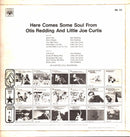 Otis Redding And Little Joe Curtis - Here Comes Some Soul From Otis Redding And Little Joe Curtis (LP Tweedehands)