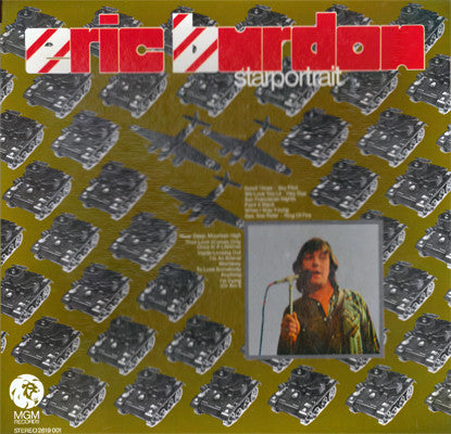 Eric Burdon - Starportrait (LP Tweedehands)