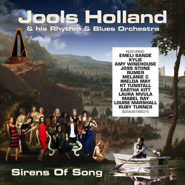 Jools Holland And His Rhythm & Blues Orchestra - Sirens Of Song (CD Tweedehands)