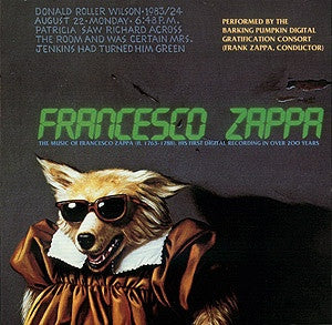 Frank Zappa - Francesco Zappa (CD)