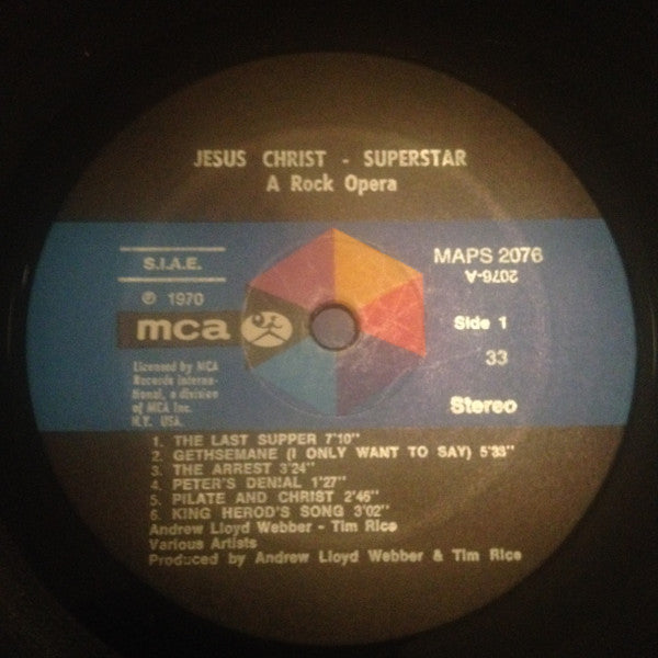 Various - Jesus Christ Superstar (LP Tweedehands)