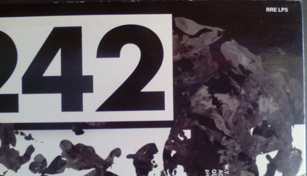 Front 242 - Official Version (LP Tweedehands)