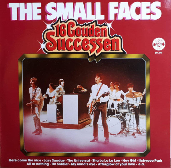 Small Faces - 16 Gouden Successen (LP Tweedehands)