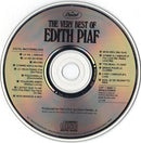 Edith Piaf - The Very Best Of Edith Piaf (Immortal "Little Sparrow" Of France) (CD) - Discords.nl