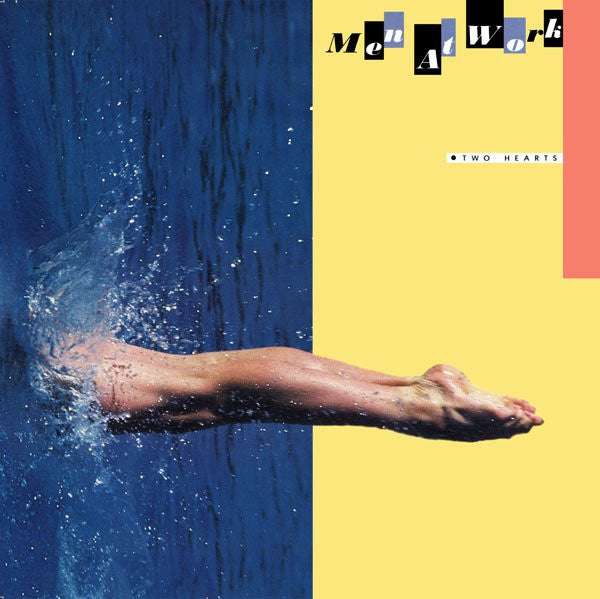 Men At Work - Two Hearts (LP Tweedehands)