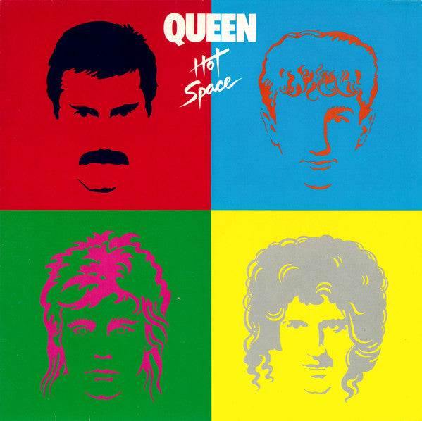 Queen - Hot Space (LP Tweedehands)