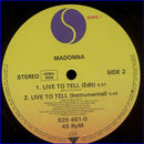 Madonna - Live To Tell (LP Tweedehands)