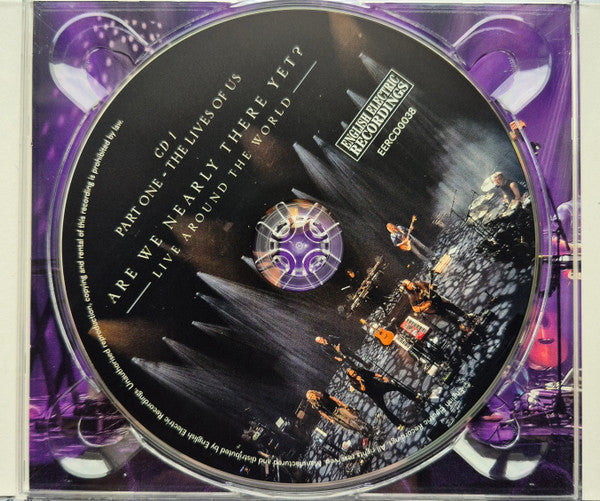 Big Big Train - Are We Nearly There Yet? (Live Around The World) (CD)