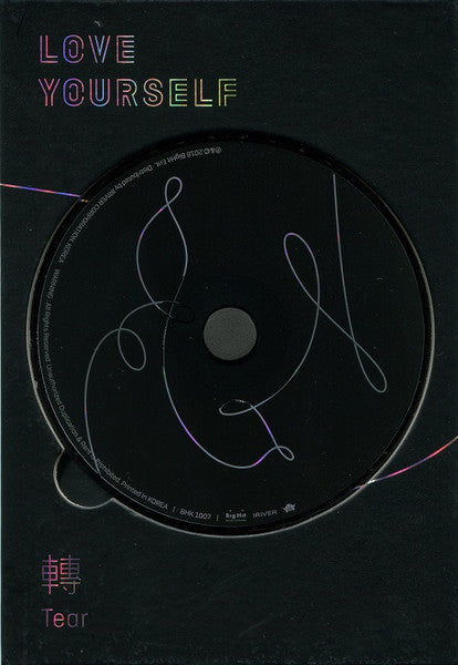 BTS - Love Yourself 轉 'Tear' (CD Tweedehands)