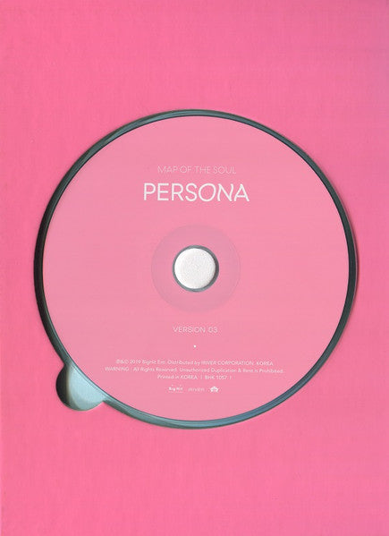 BTS - Map Of The Soul: Persona (CD Tweedehands)