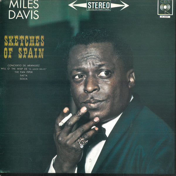 Miles Davis - Sketches Of Spain (LP Tweedehands)
