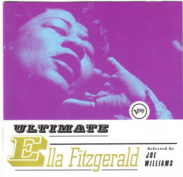 Ella Fitzgerald - Ultimate Ella Fitzgerald (CD Tweedehands)