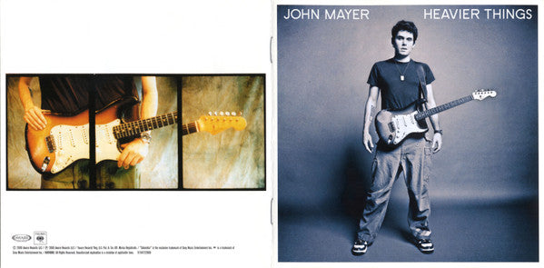 John Mayer - Heavier Things (CD Tweedehands) - Discords.nl