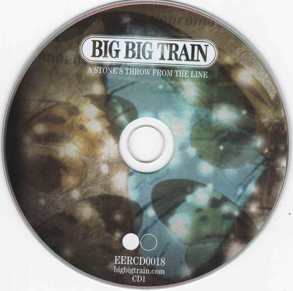 Big Big Train - A Stone's Throw From The Line (CD Tweedehands)