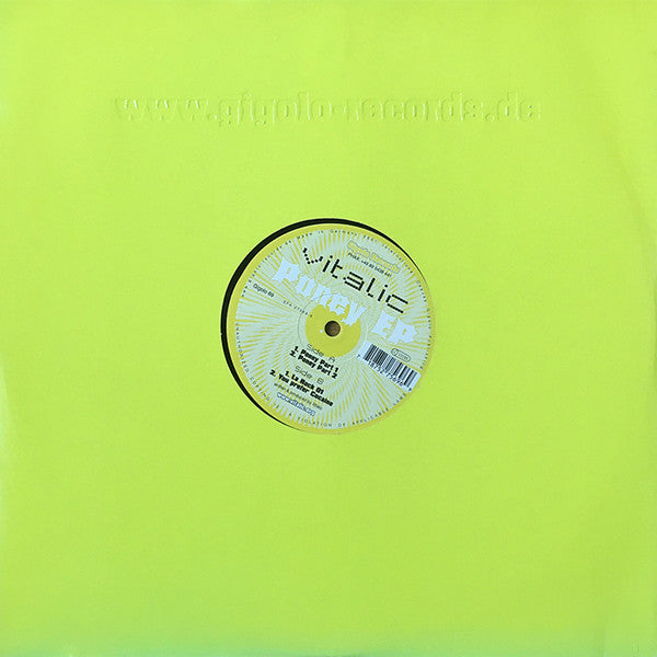 Vitalic - Poney EP (LP Tweedehands)