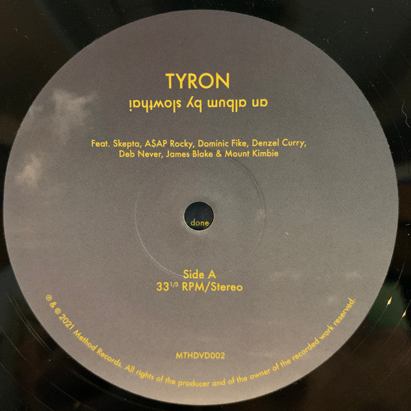 slowthai - Tyron (LP) - Discords.nl
