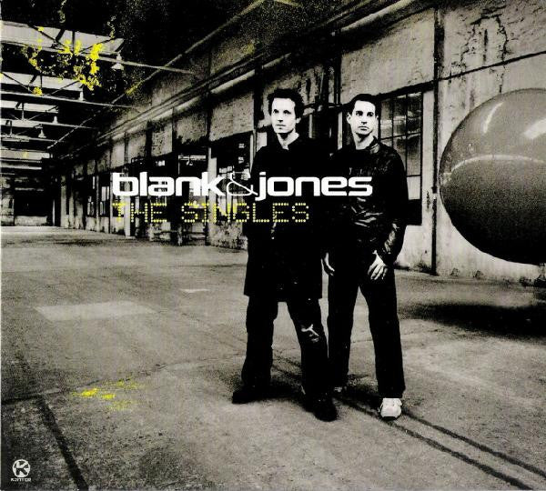 Blank & Jones - The Singles (CD Tweedehands)