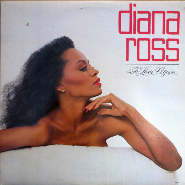 Diana Ross - To Love Again (LP Tweedehands)