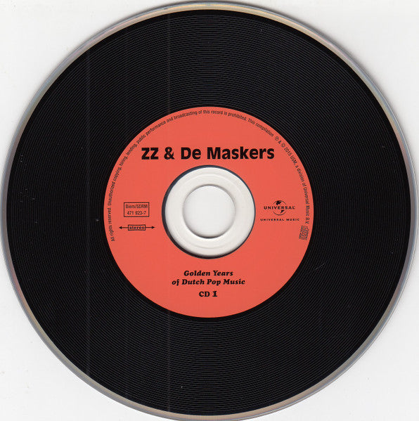 ZZ En De Maskers - The Golden Years Of Dutch Pop Music (A&B Sides) (CD)
