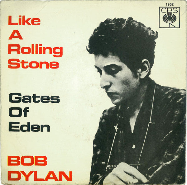 Bob Dylan - Like A Rolling Stone / Gates Of Eden (7-inch Tweedehands) - Discords.nl