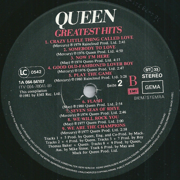 Queen - Grootste Hits (LP Tweedehands)