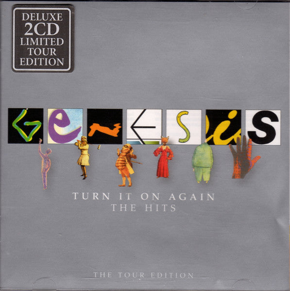 Genesis - Turn It On Again (The Hits) (The Tour Edition) (CD Tweedehands)