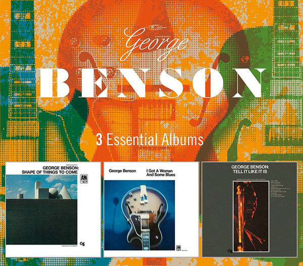 George Benson - 3 Essential Albums (CD)