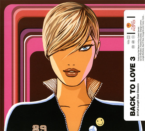 Various - Back To Love 3 (CD Tweedehands)