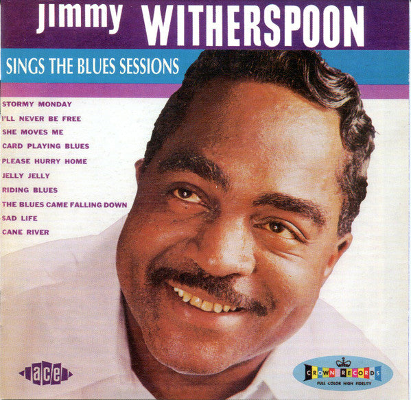 Jimmy Witherspoon - Sings The Blues Sessions (CD Tweedehands)