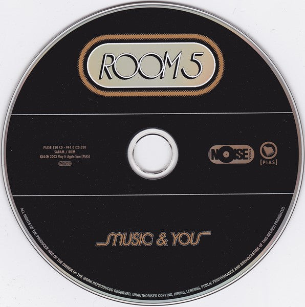 Room 5 - Music & You (CD)