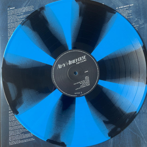 Amy Winehouse - Back To Black - Black & Blue Vinyl (Black & Blue Vinyl LP)