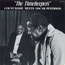Count Basie Meets Oscar Peterson - The Timekeepers (LP Tweedehands)