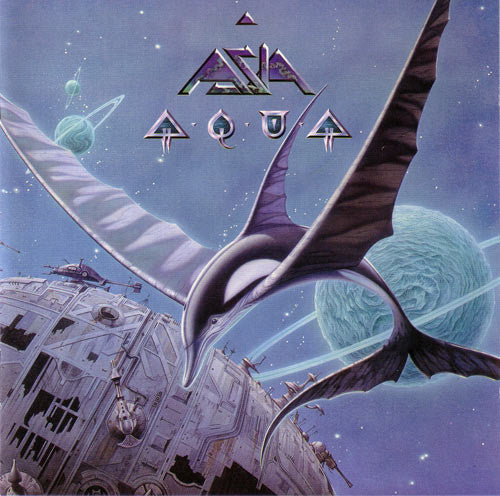 Asia (2) - Aqua (CD Tweedehands)