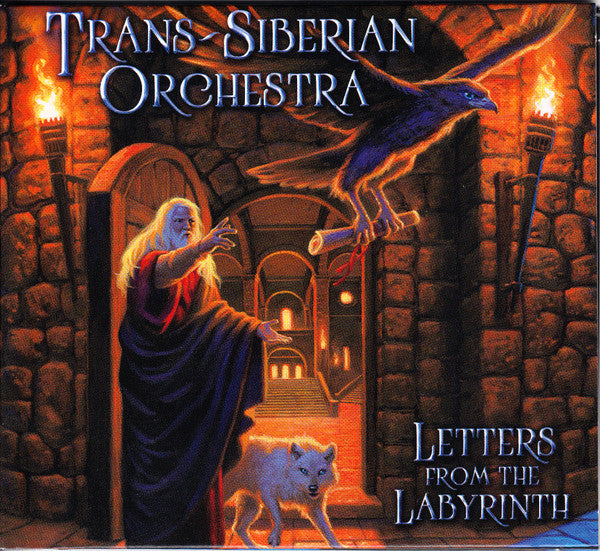 Trans-Siberian Orchestra - Letters From The Labyrinth (CD Tweedehands)