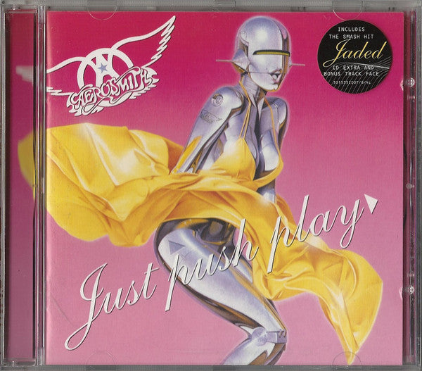 Aerosmith - Just Push Play (CD)