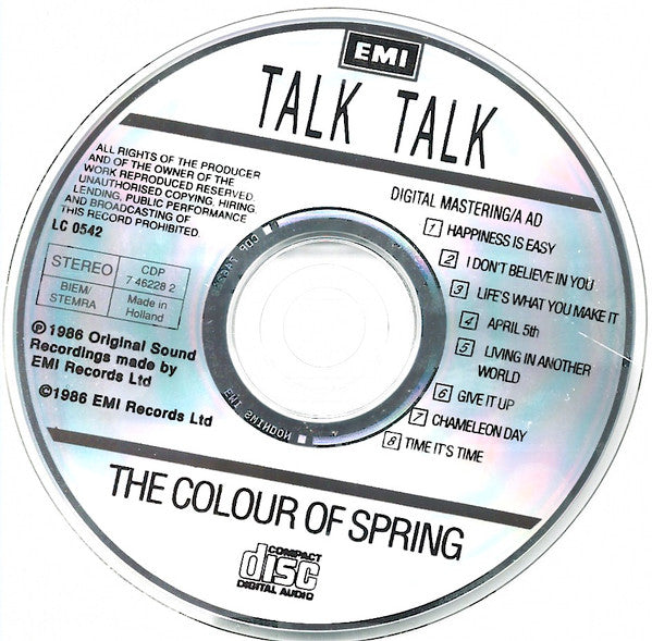 Talk Talk - The Colour Of Spring (CD Tweedehands)