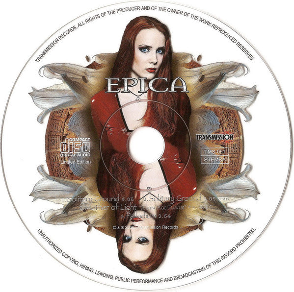 Epica (2) - Solitary Ground (CD Tweedehands)