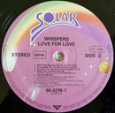 Whispers, The - Love For Love (LP Tweedehands)