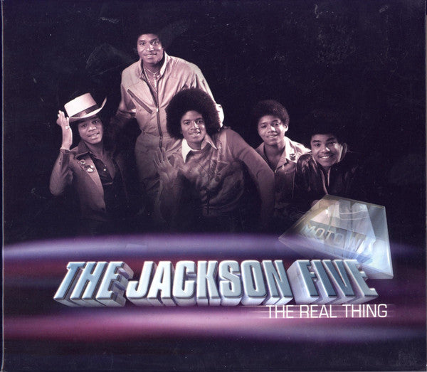 Jackson 5, The - The Real Thing (CD Tweedehands) - Discords.nl