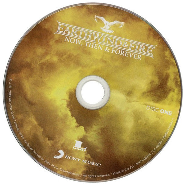 Earth, Wind & Fire - Now, Then & Forever (CD)